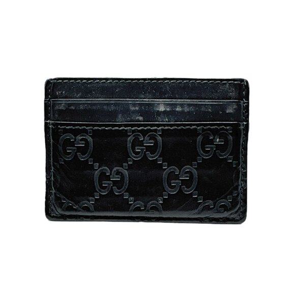 Gucci Guccissima Bill Clip Card Holder - Picture 1 of 4